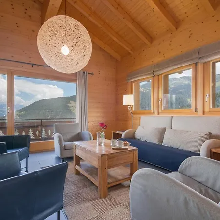 Chalet Elbaz Chalet Riddes