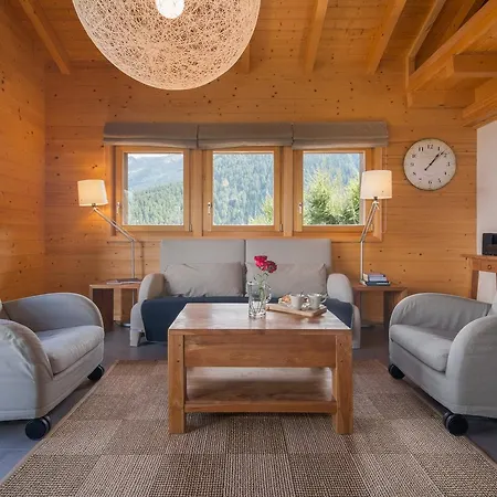 Chalet Elbaz Chalet Riddes