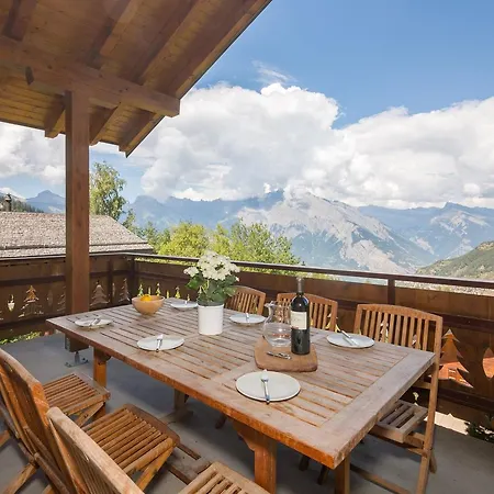 Chalet Elbaz Chalet Riddes